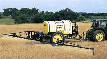 سمپاش بادبزنی